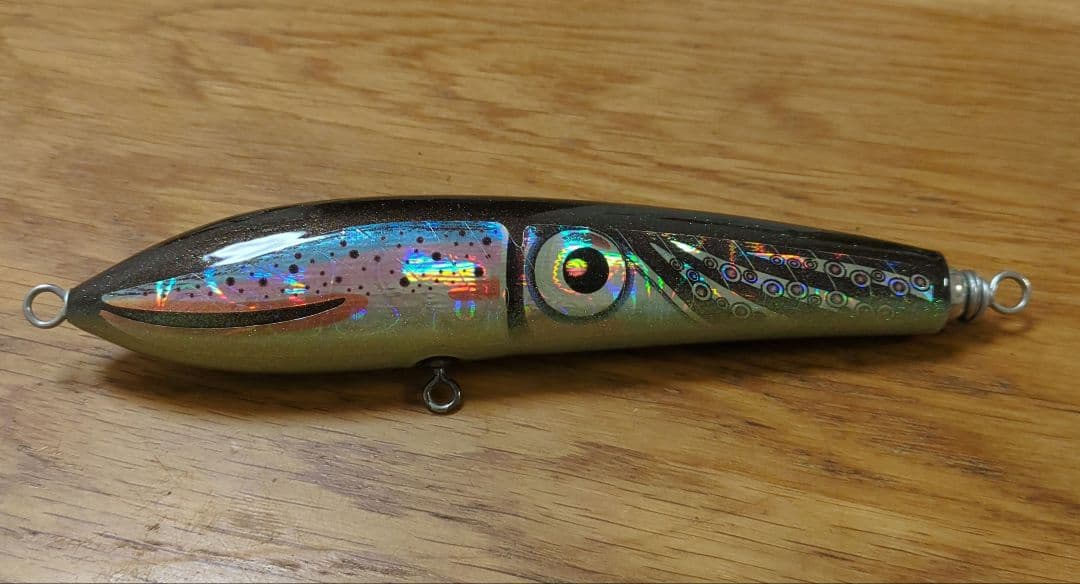 ば*ち様 【新品未使用】カーペンターブルーフィッシュ60　珍しいイカカラーです。