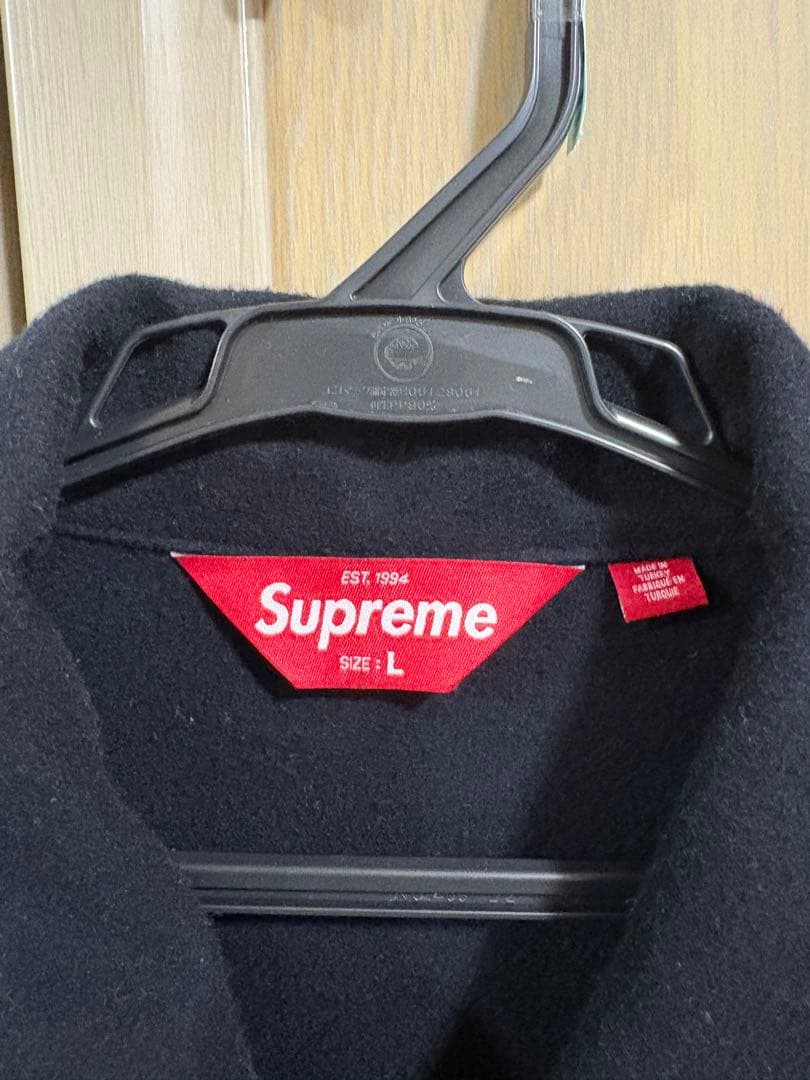 supreme ジャケット黒