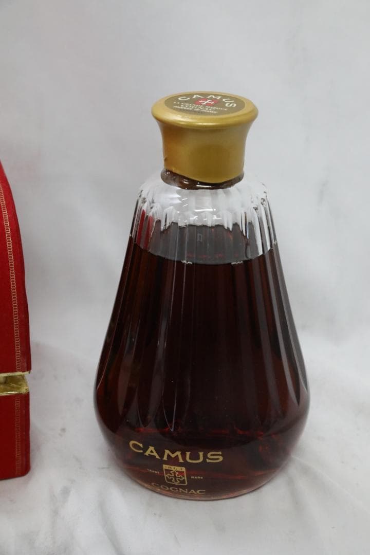 ゴ*ン様 CAMUS　カミュ　バカラ　カラフェ　ブランデー　コニャック　フランス