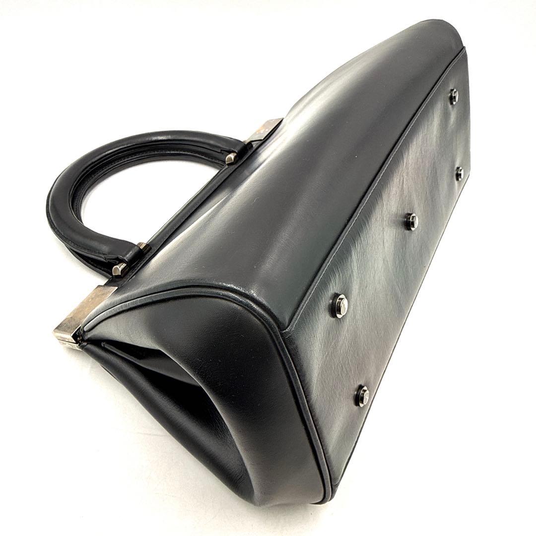 Hamano ハンドバッグ 120th ブラック