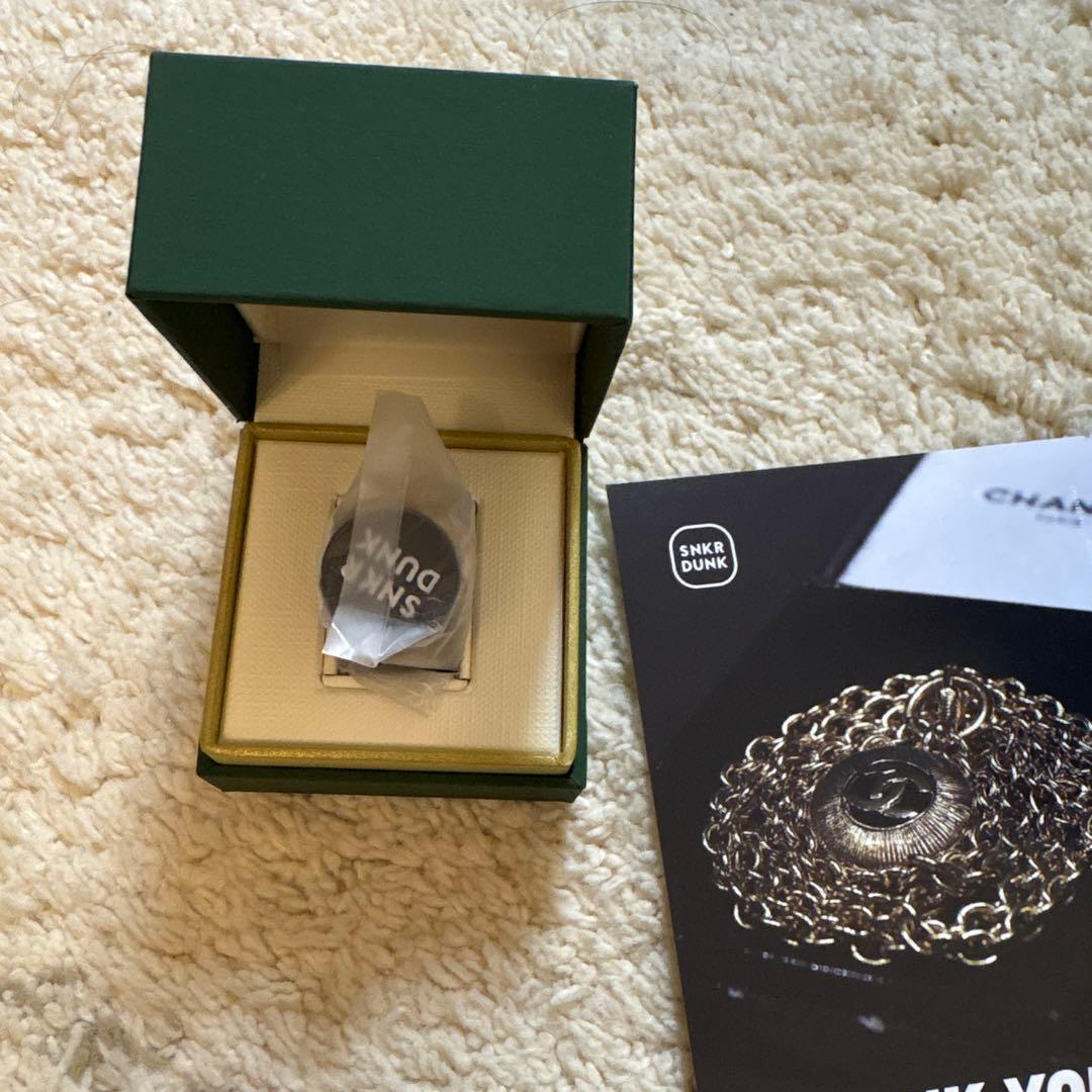 CASIO リングウォッチゴールド　CRW-001Ｇ-9JR SNKRDUNK