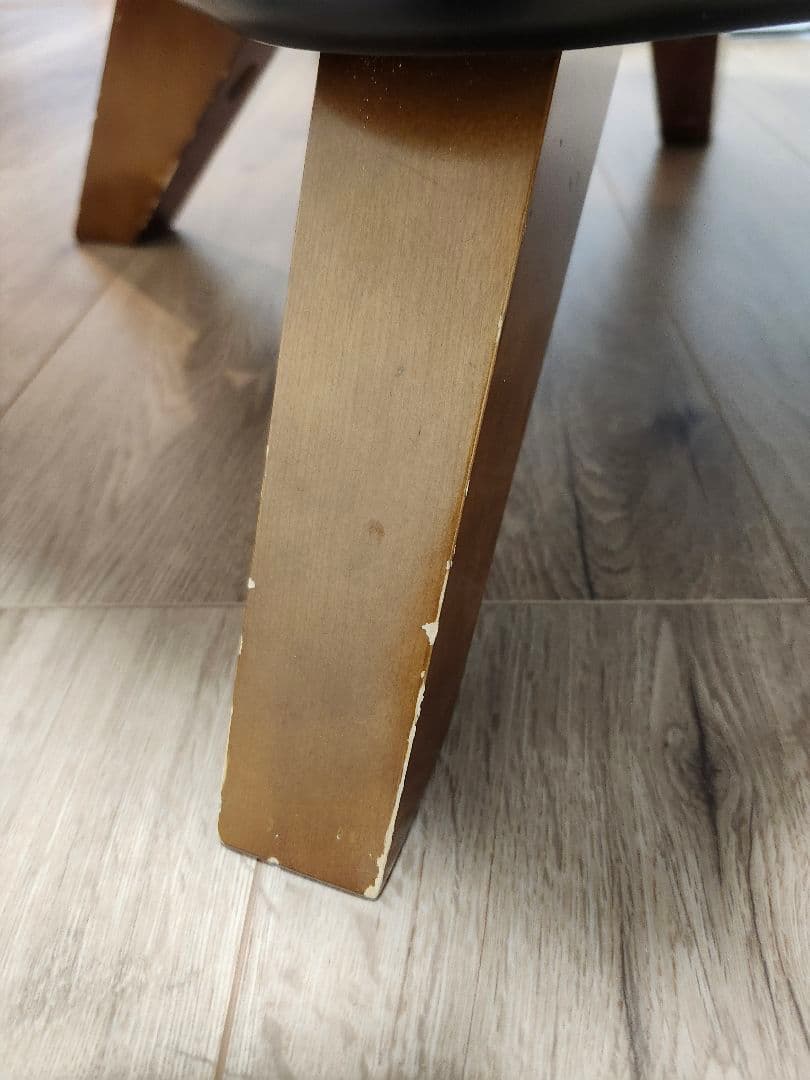 リクライニングチェア ブラウン