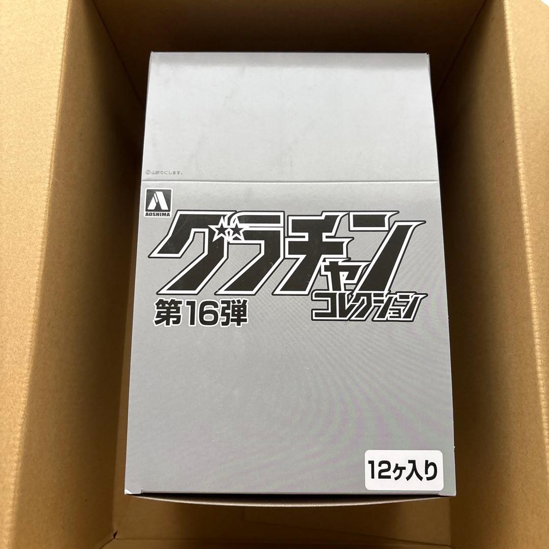 あ*つ様 グラチャンコレクション 第16弾　新品、未使用、未開封12台　プラス購