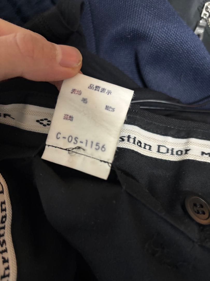 80s Dior slacks ディオール　スラックス