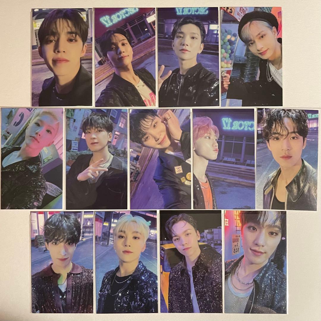 SEVENTEEN Sector17 Compact ユニバ トレカ 13枚