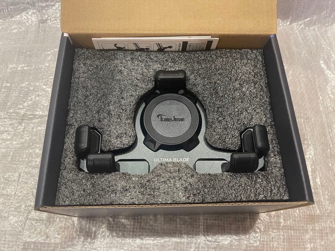 カエディア KDR-M27PC-BK スマホホルダー