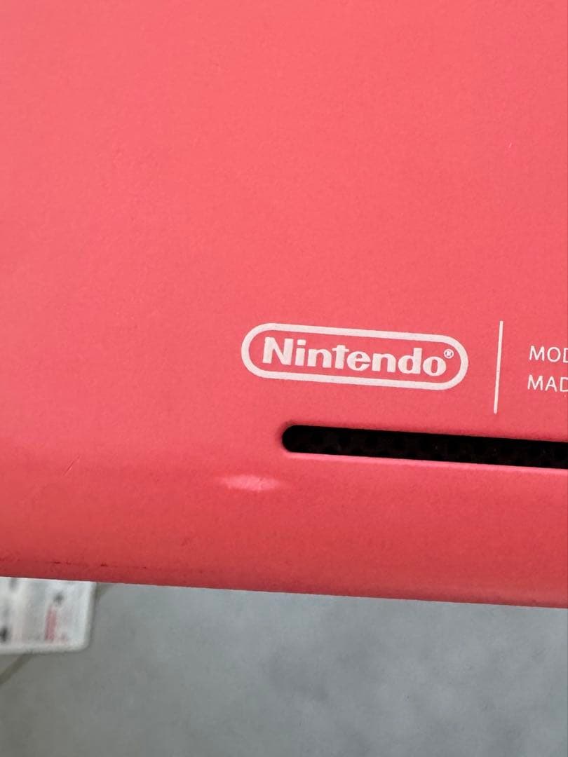 Nintendo Switch LITE コーラル　本体