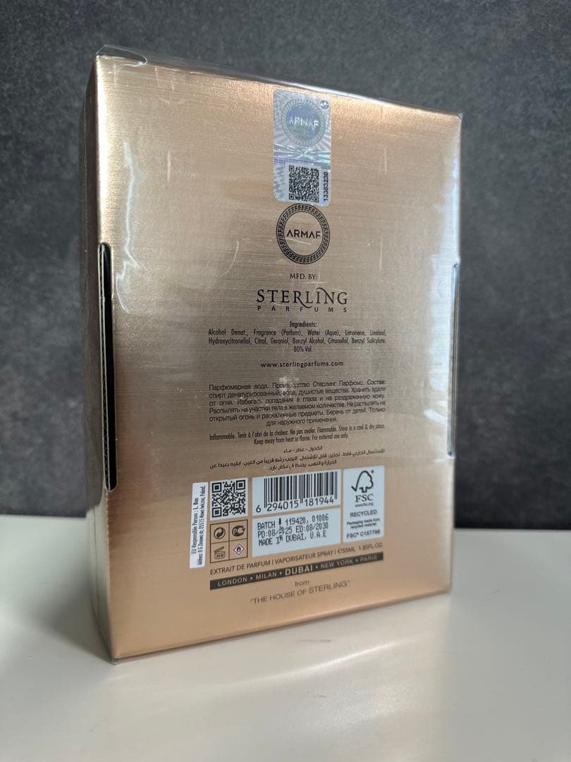 香水(女性用) ARMAF Precieux IV Extrait De Parfum