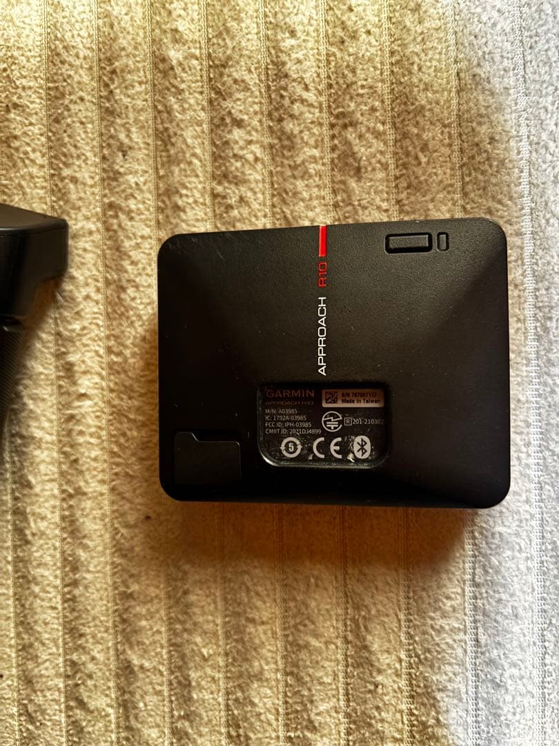 GARMIN R10 弾道測定器 美品 ゴルフ練習用 データ計測機