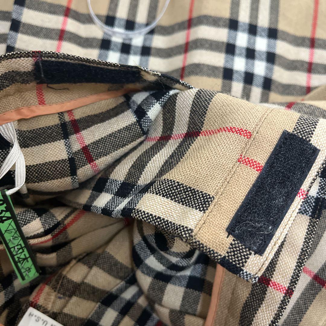 バーバリーロンドン ミニスカート 巻きスカート サイズ2