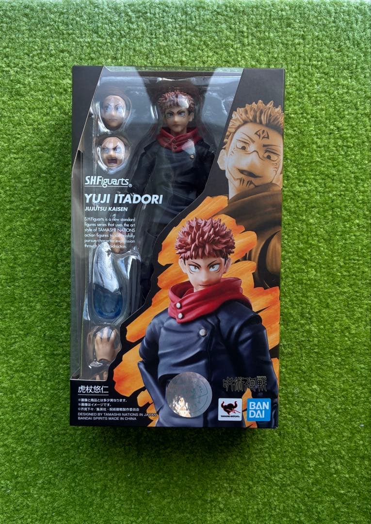 shフィギュアーツ 呪術廻戦　4体セット