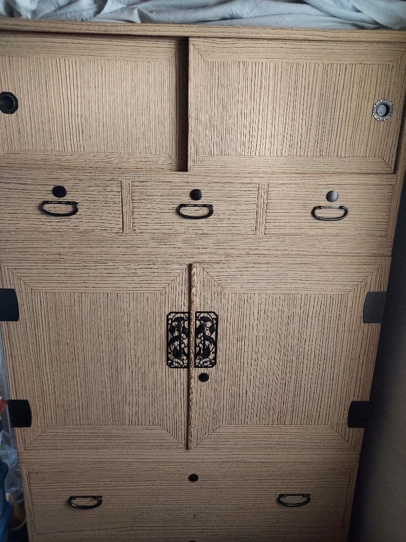 昭和レトロ　リメイク　新潟　三条製　桐の和箪笥