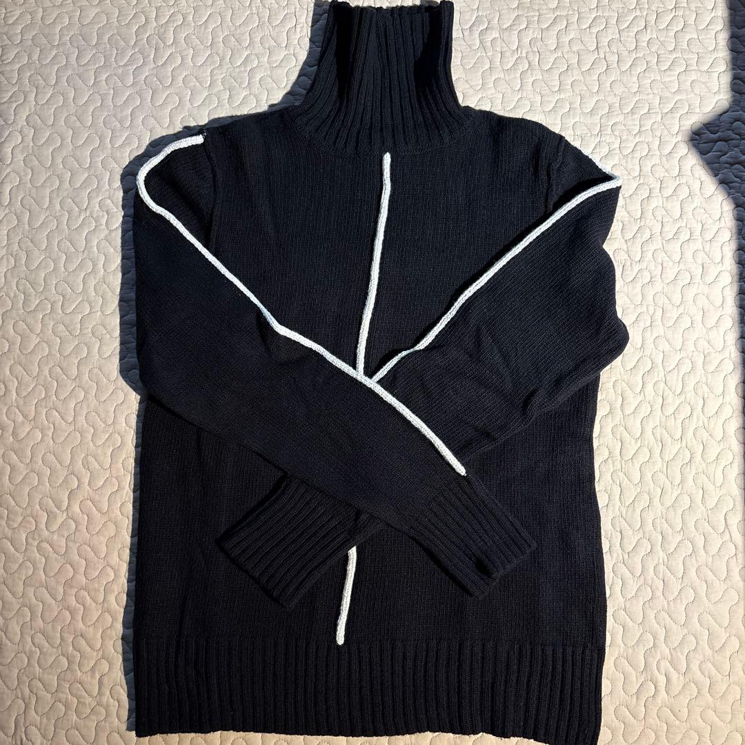 トップス Egonlab Black Wesley turtleneck