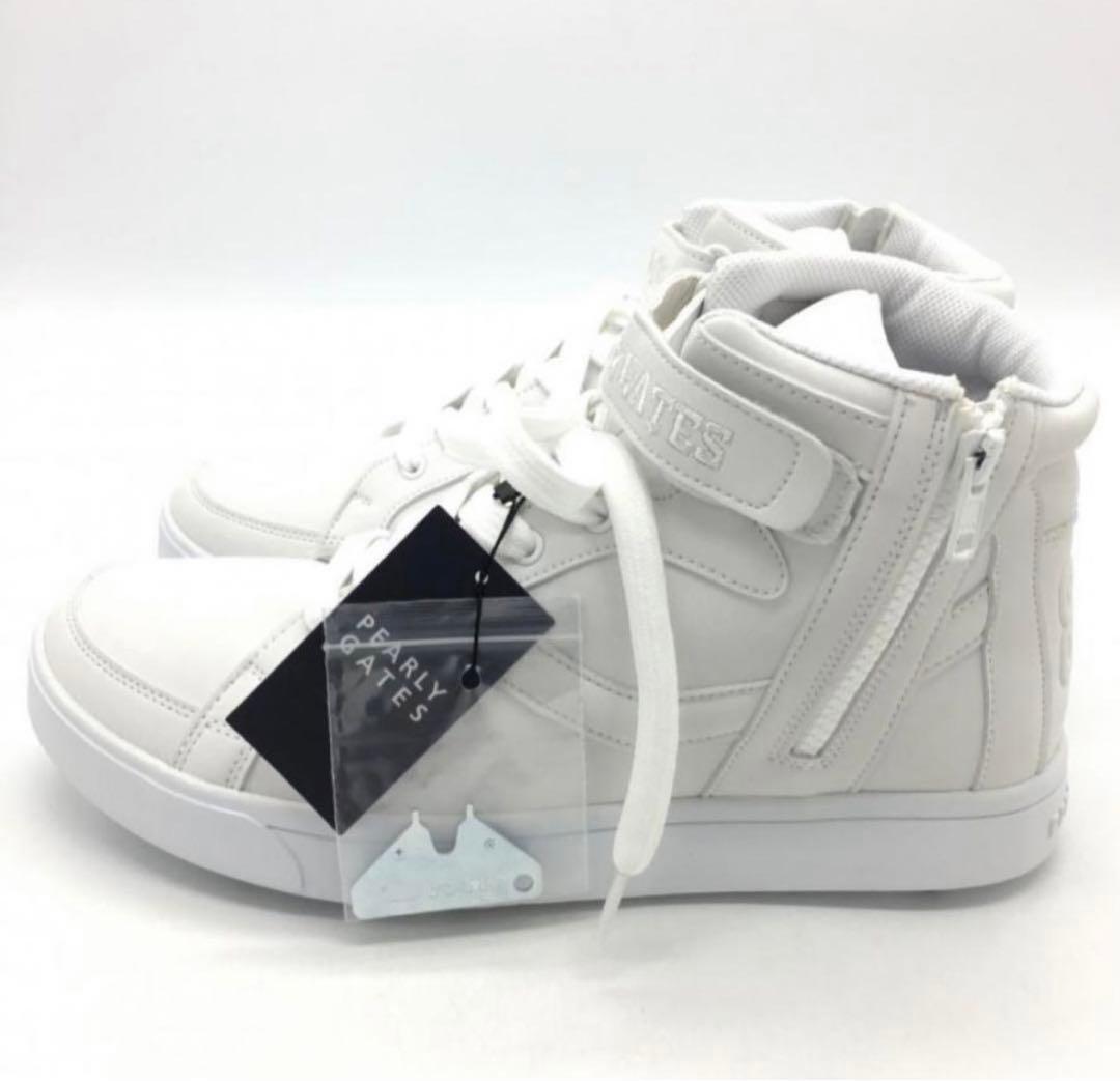 パーリーゲイツ PEARLY GATES レディース　ゴルフシューズ24.5cm