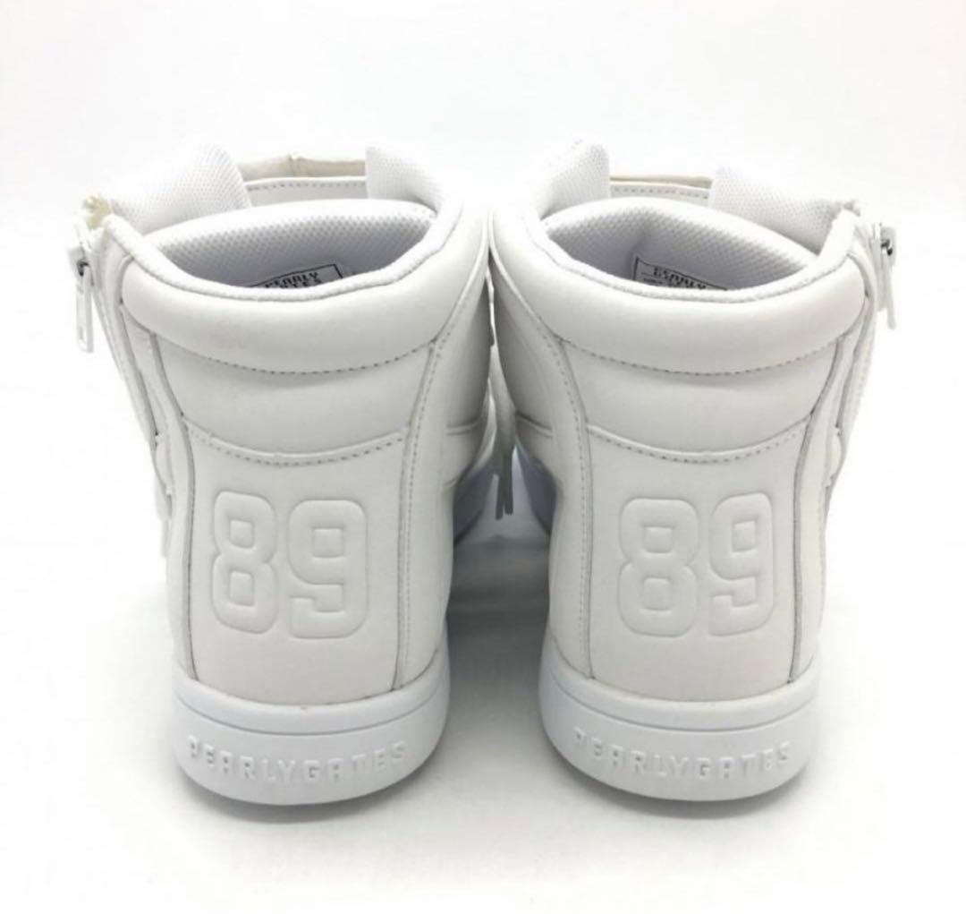 パーリーゲイツ PEARLY GATES レディース　ゴルフシューズ24.5cm