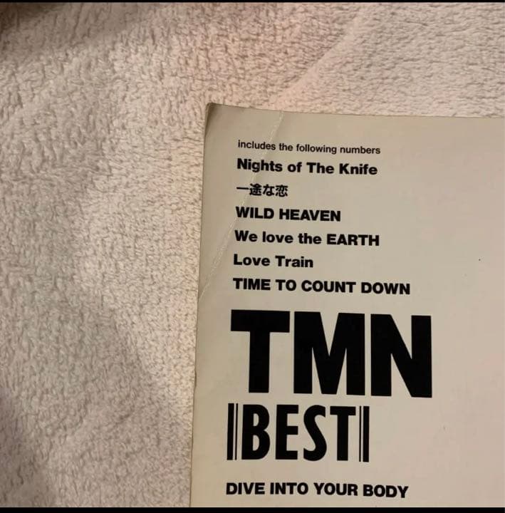 TMN  バンドスコア　ベスト
