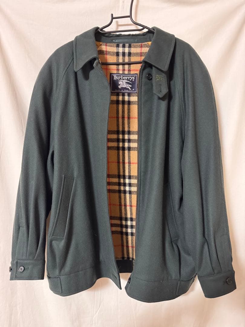 Burberrys ダークグリーン ジャケット