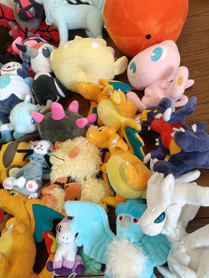 超大量　コレクション放出　ポケモン　ポケモンセンター限定　当時物　ぬいぐるみ