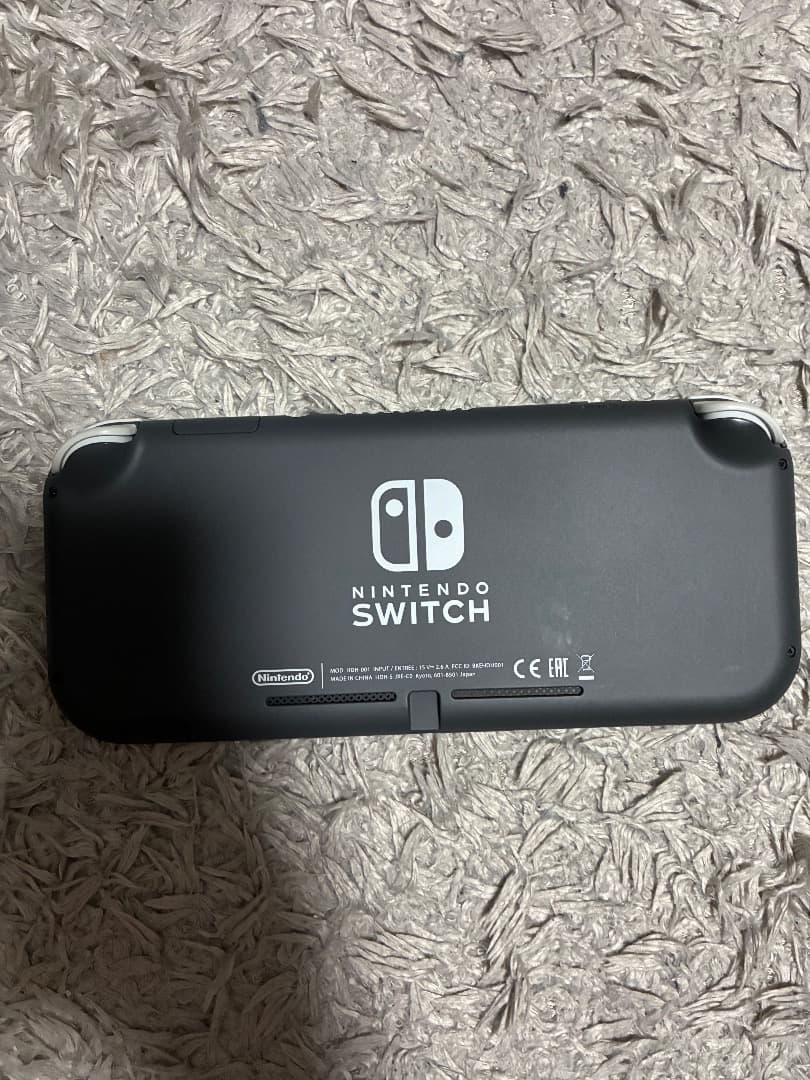 Nintendo Switchlite グレー