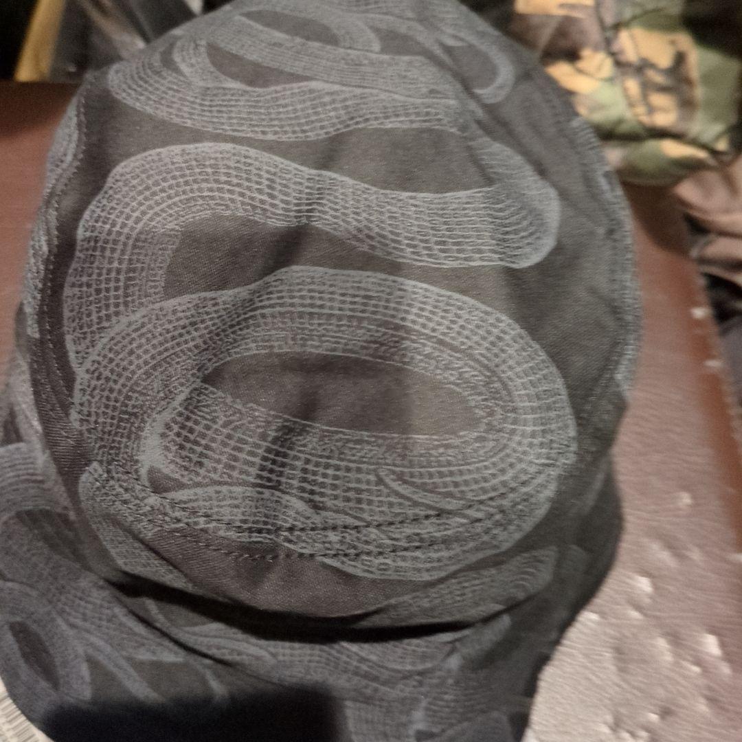 【新品タグ付】 ヒステリックグラマー バケットハット L蛇 スネーク バケハ