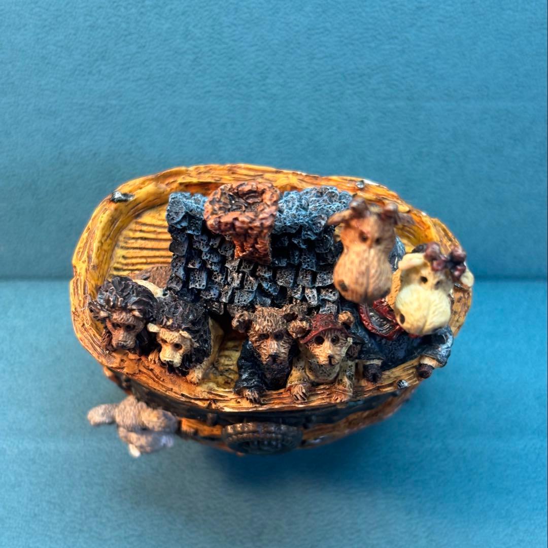 レア　boyd's bear ノアの方舟　開閉可能