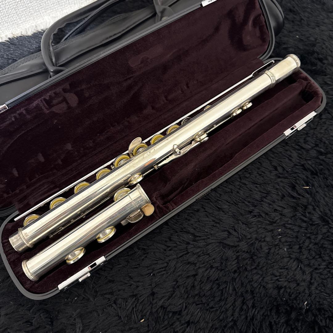 YAMAHA YFL-311II フルート 管楽器 ケース バッグ付属