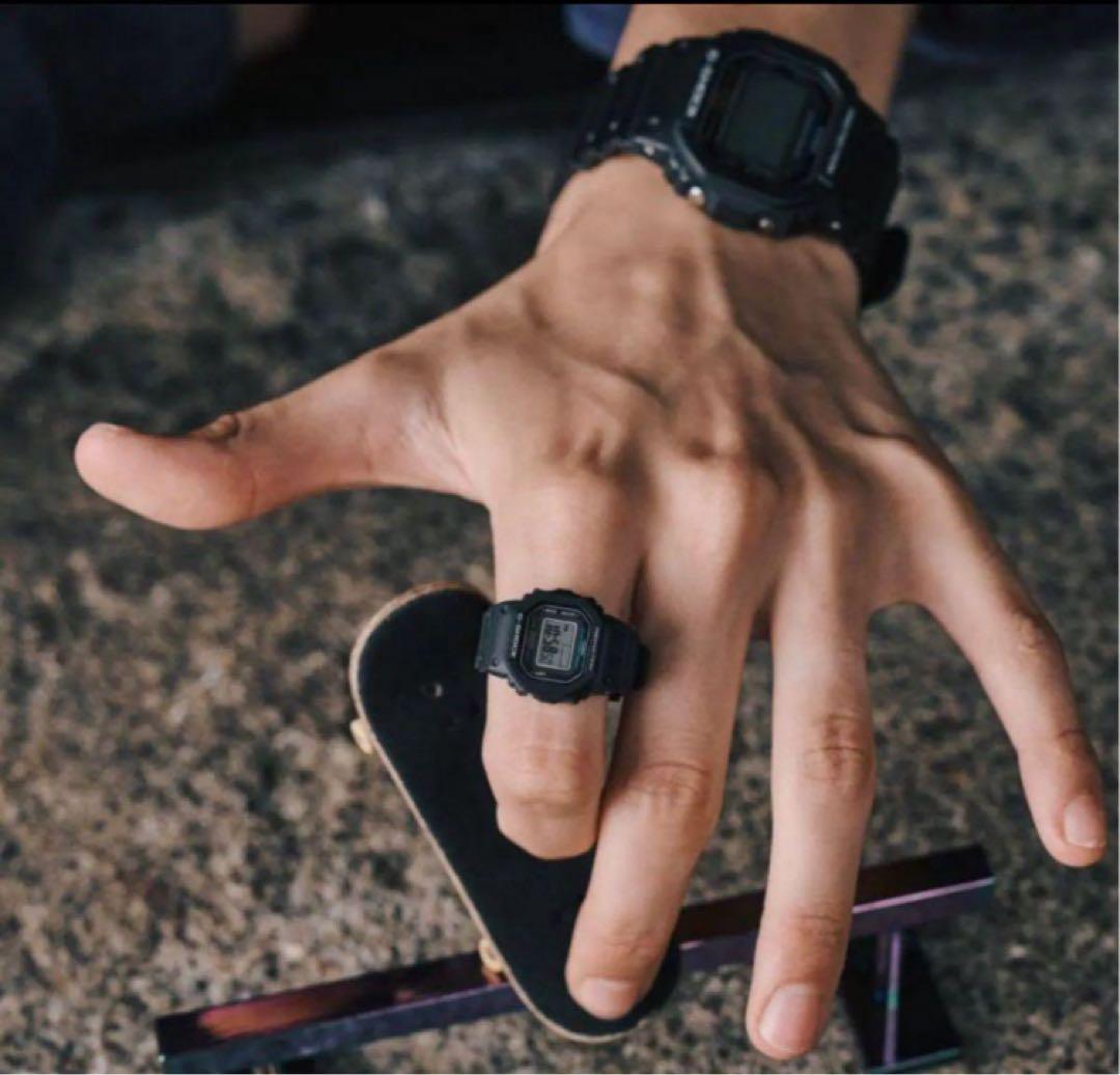 G-SHOCK nano DWN-5600-1JR RingWatch ブラック