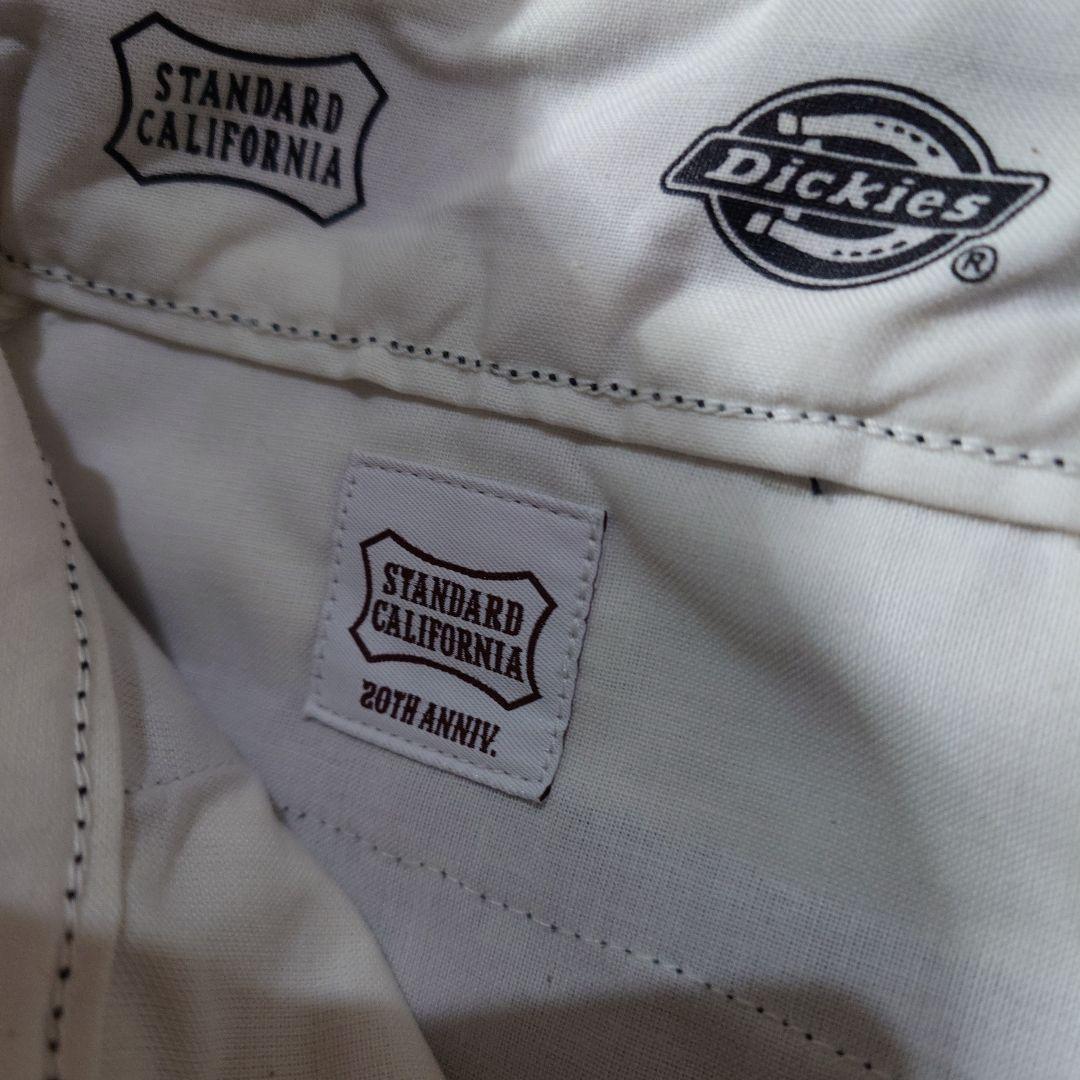 極美品　20th記念Dickies×StandardCalifornia874