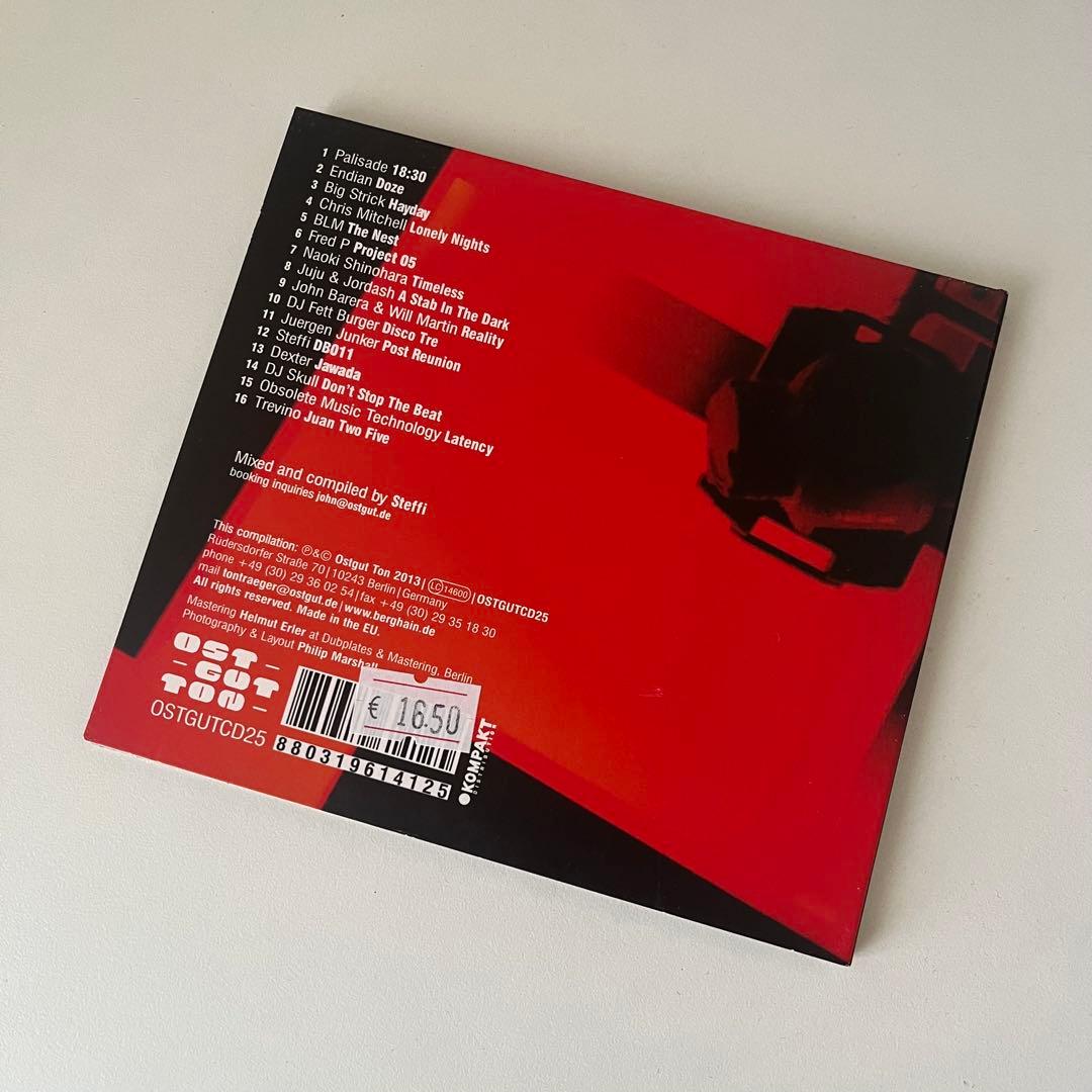 洋楽 Panorama Bar 05 Steffi CD