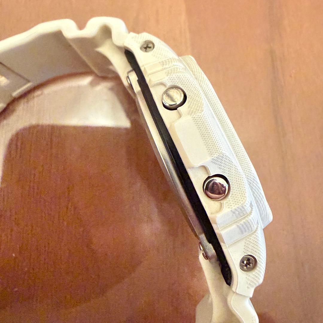 【レア】G-SHOCK GWX-5600WA 木目調 G-LIDE サーフィン