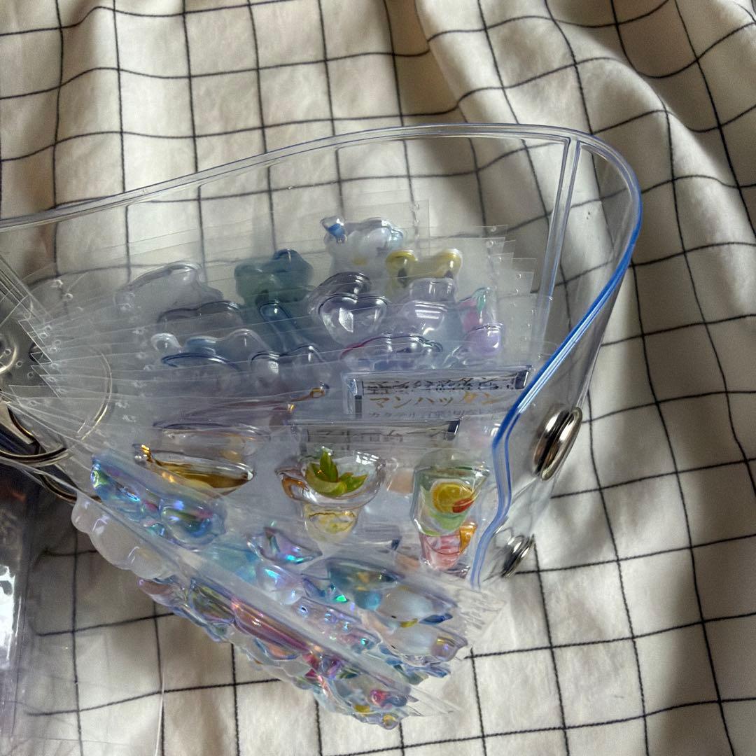 正規品 シール帳 完成品 M５ちいかわ サンリオ ディズニー なっとうちゃん