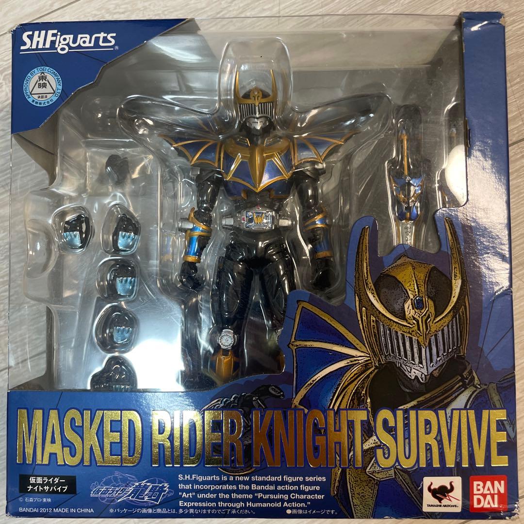 S.H.Figuarts仮面ライダー ナイトサバイブ