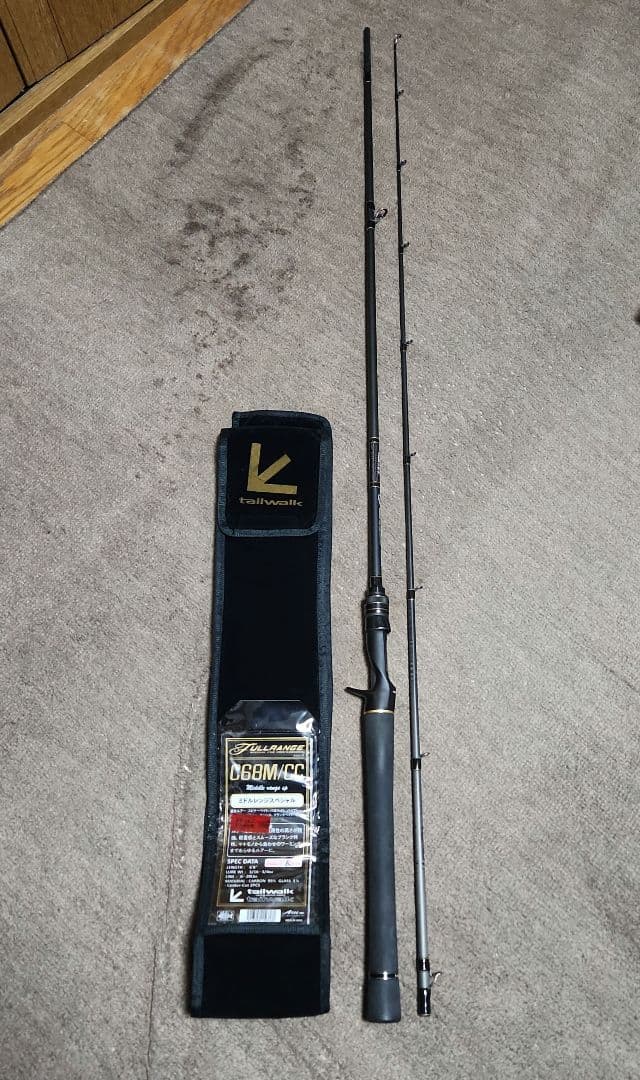 tailwalk　テイルウォーク　フルレンジ　C68M/CC