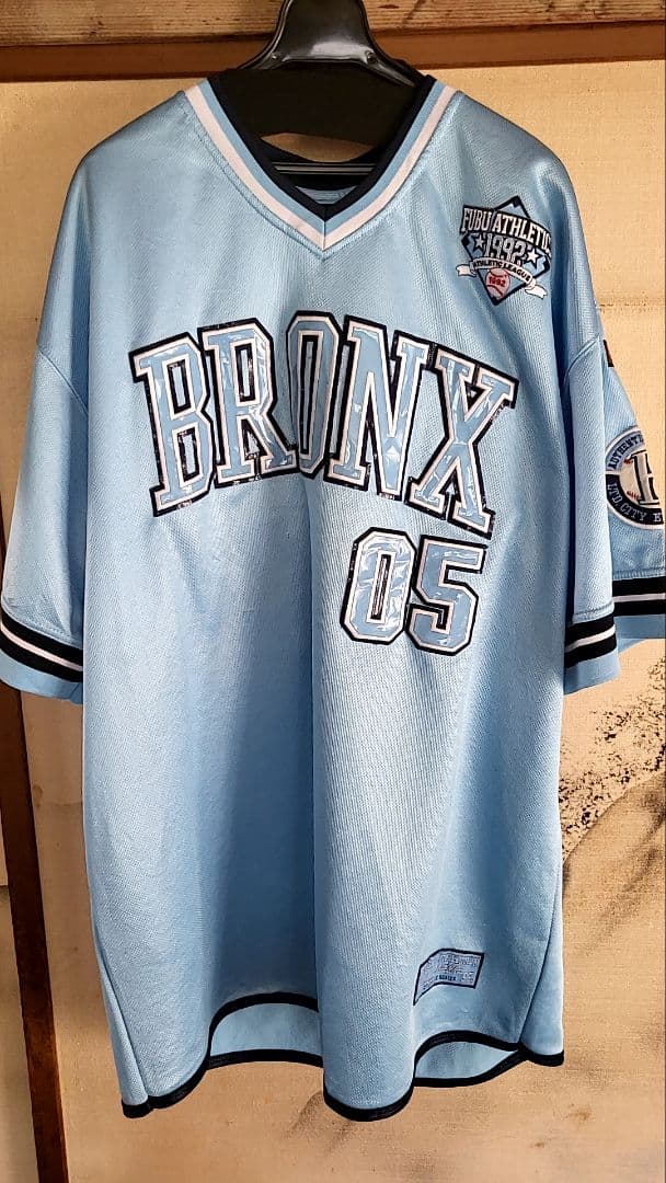 FUBU ゲームシャツ BRONX Logoアメフト ジャージ