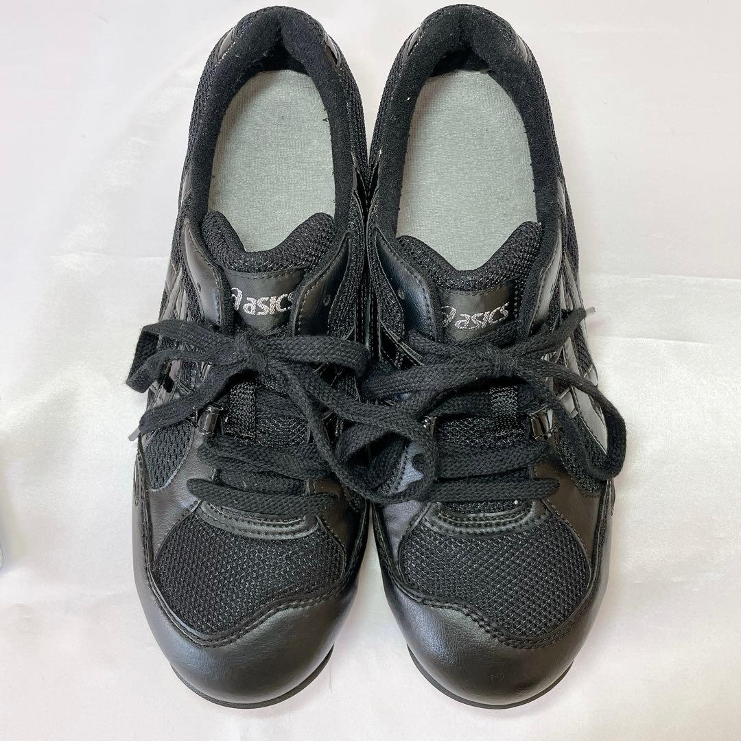 【美品】ASICS アシックス 安全靴 FIS33L 黒 ブラック 26cm