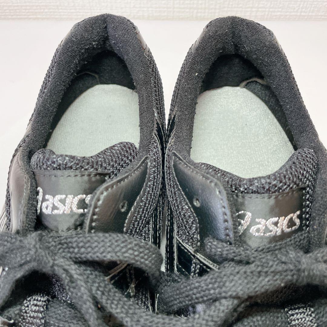 【美品】ASICS アシックス 安全靴 FIS33L 黒 ブラック 26cm