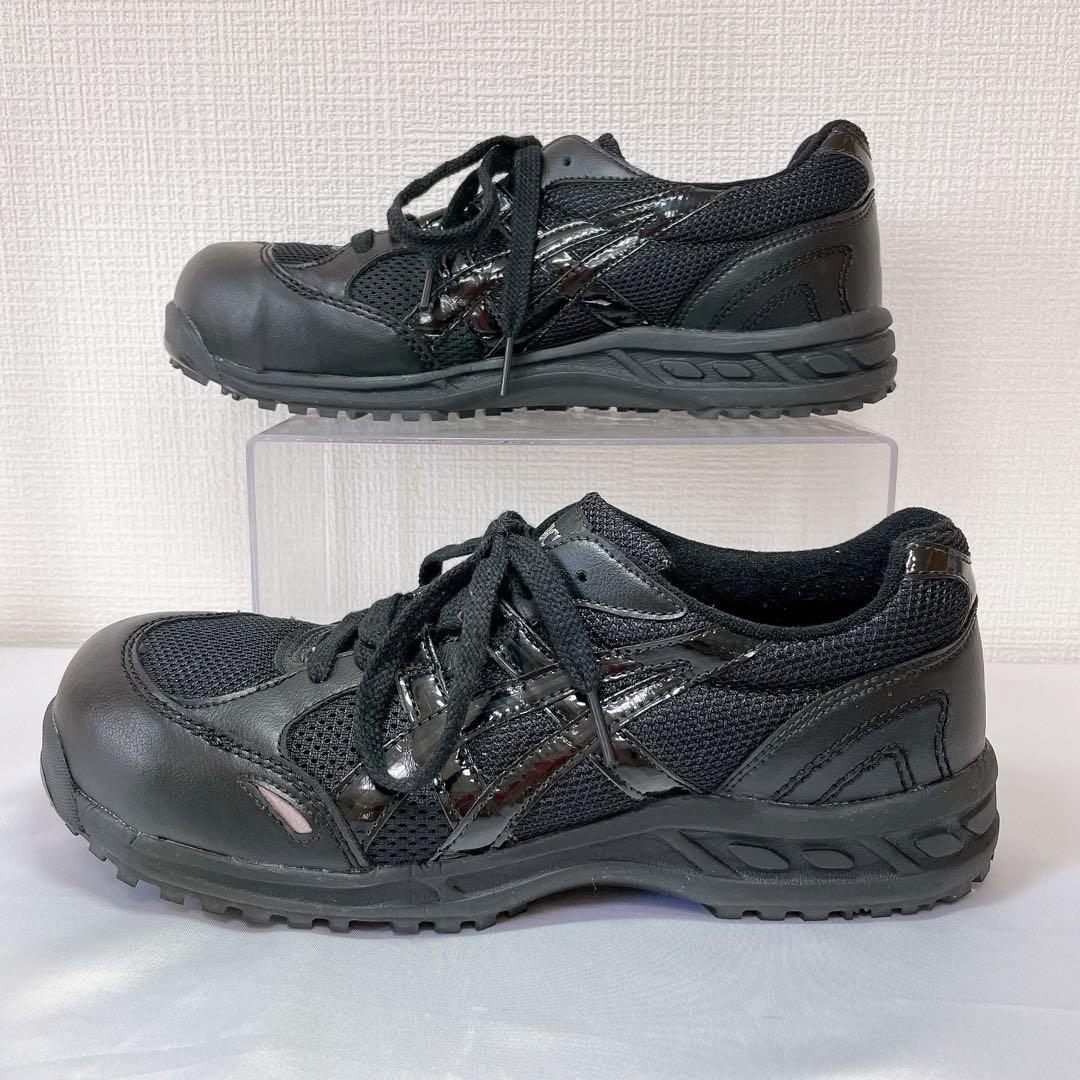 【美品】ASICS アシックス 安全靴 FIS33L 黒 ブラック 26cm