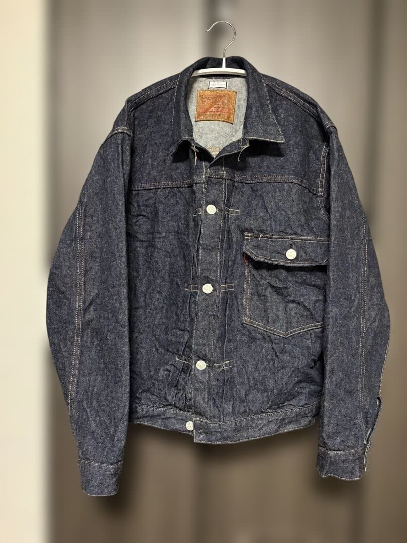 ジャケット・アウター WAREHOUSE DD-2001(T-BACK STYLE) ONEWASH