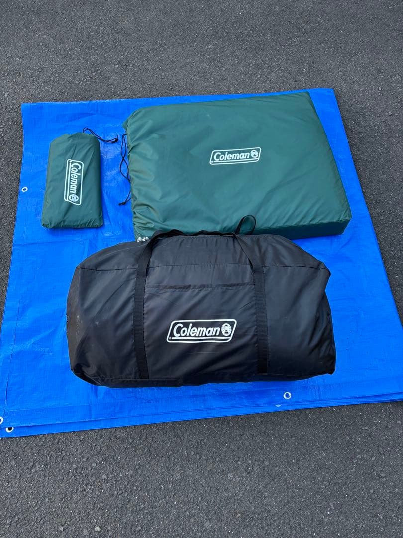 コールマン　タフスクリーン2ルームハウス/ＭＤＸ＋　ダークルーム　シートセット