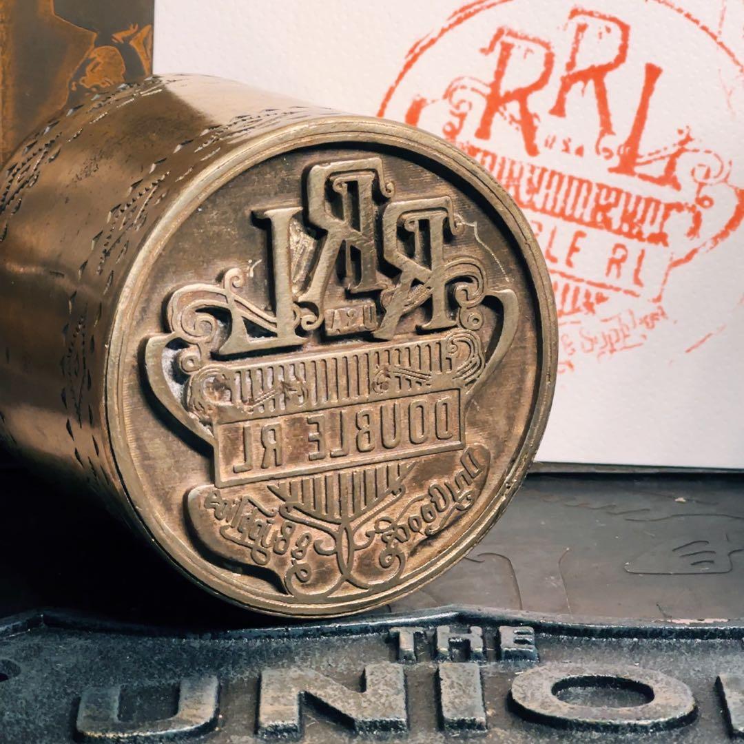 RRLの真鍮製スタンプです
