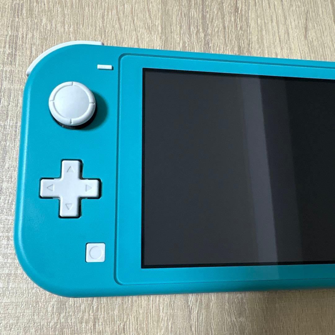 Nintendo Switch Lite ターコイズ　動作確認済