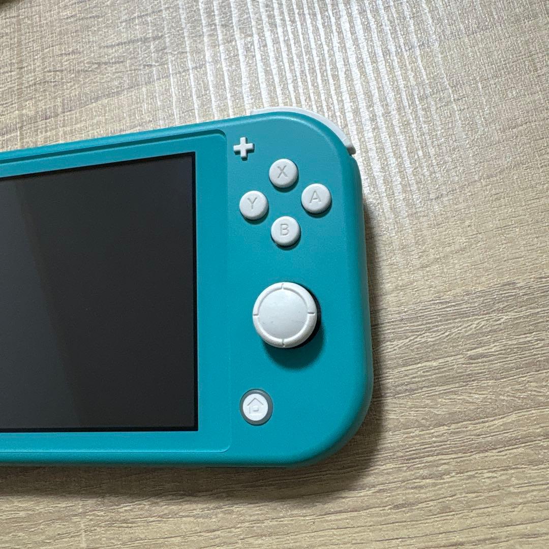 Nintendo Switch Lite ターコイズ　動作確認済