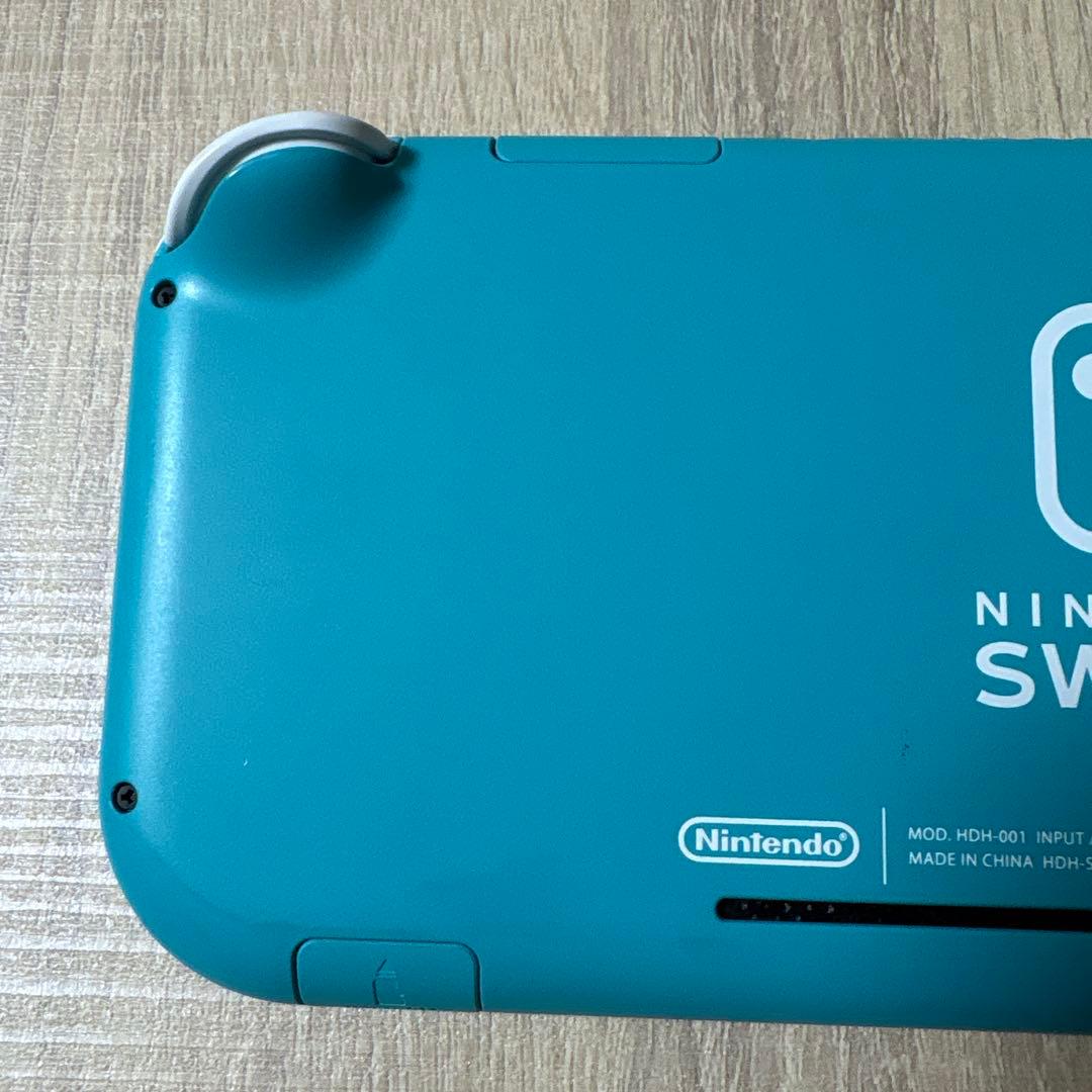 Nintendo Switch Lite ターコイズ　動作確認済