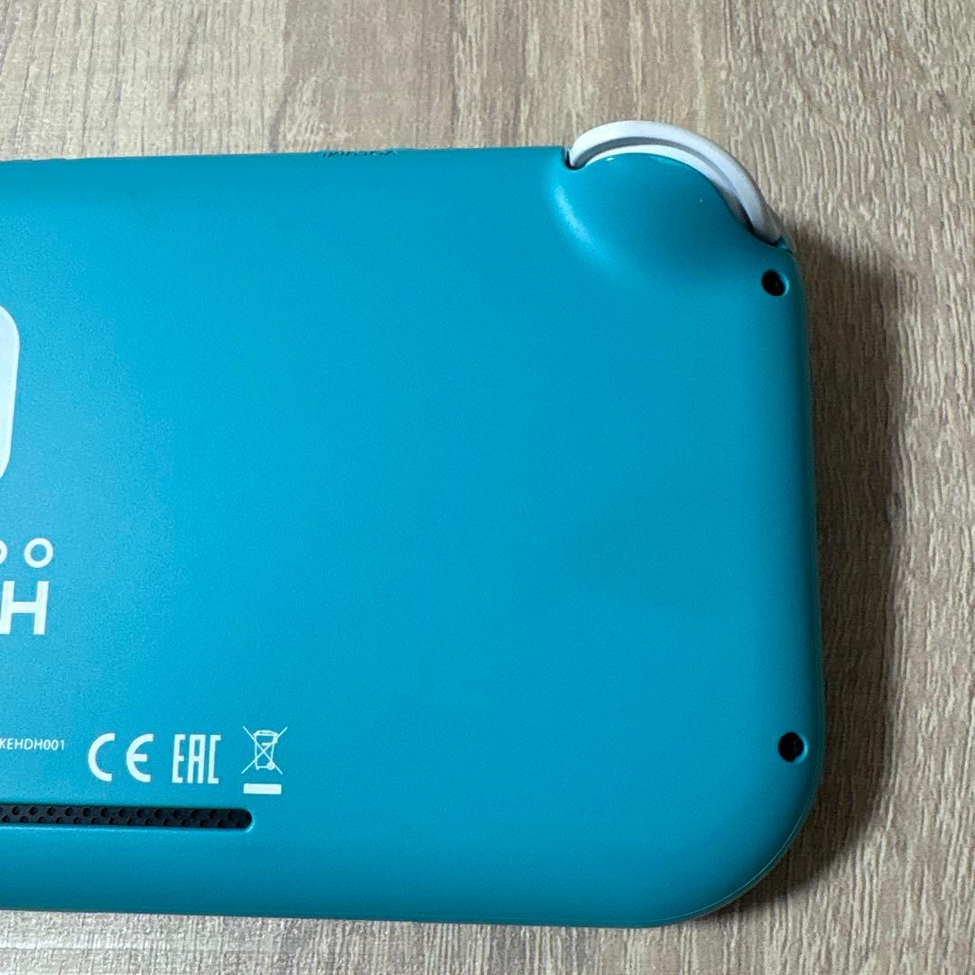 Nintendo Switch Lite ターコイズ　動作確認済