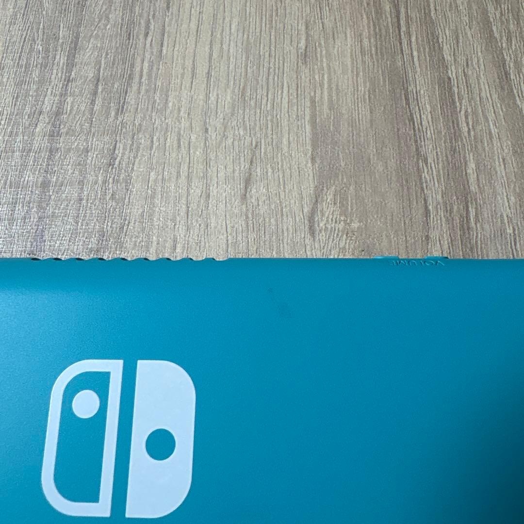 Nintendo Switch Lite ターコイズ　動作確認済