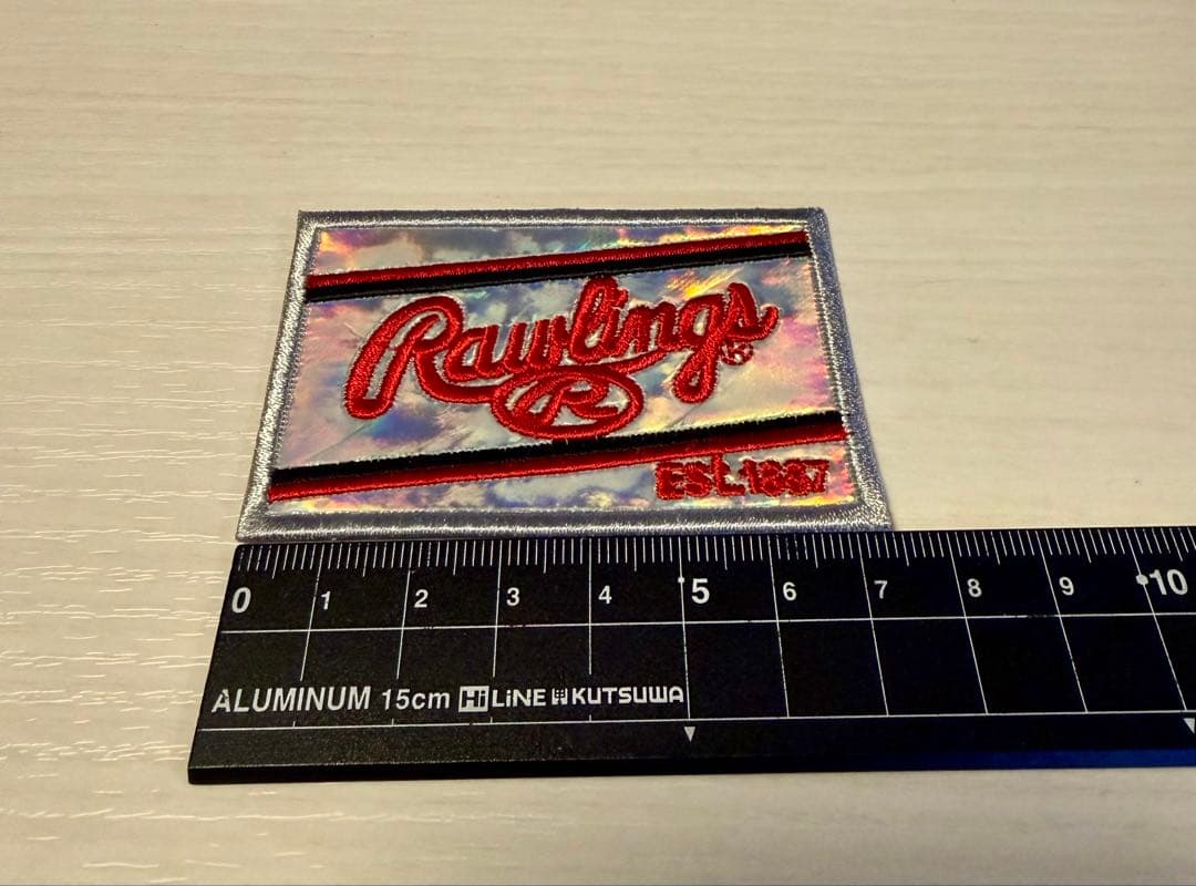 ローリングス 激レア　プラチナラベル　USAサイズ