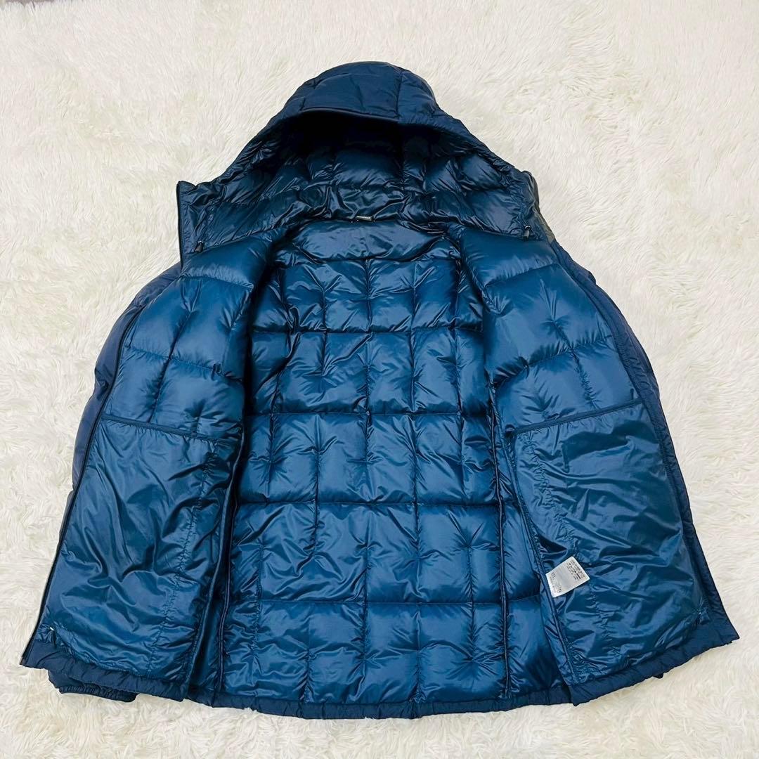 モンベル　ネージュダウンパーカ　スタッフバッグなし L ネイビー