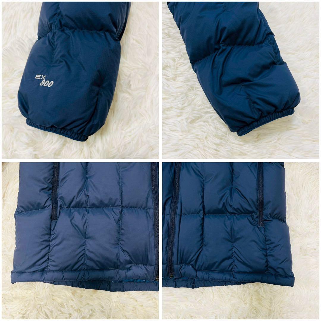 モンベル　ネージュダウンパーカ　スタッフバッグなし L ネイビー