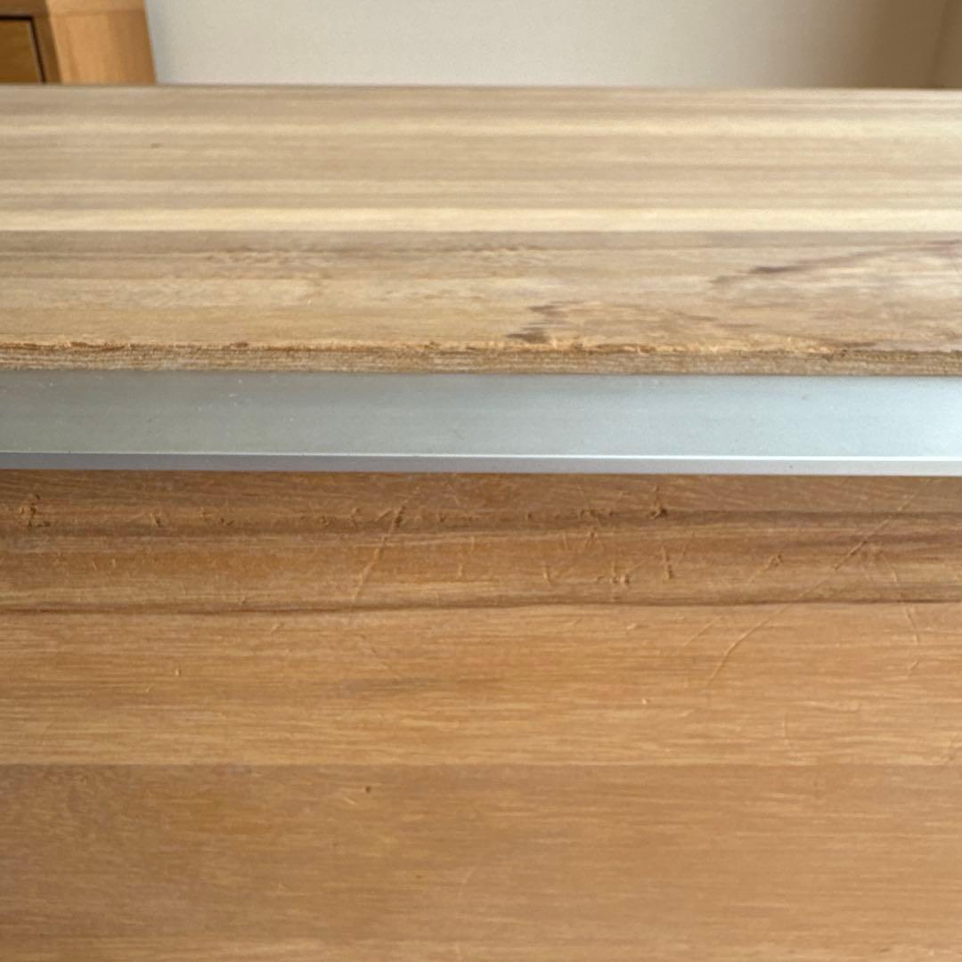 無印良品　桐タンス　チェスト①