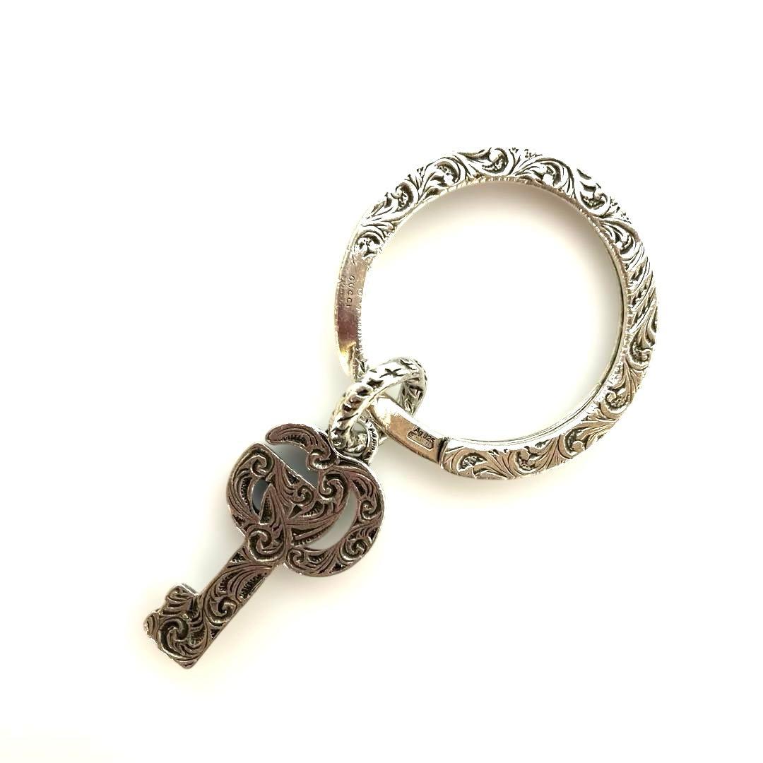 【廃盤品】GUCCI グッチ アラベスク マーモント キー キーリング